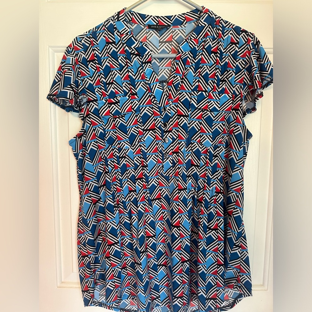 Ava and Grace Blouse